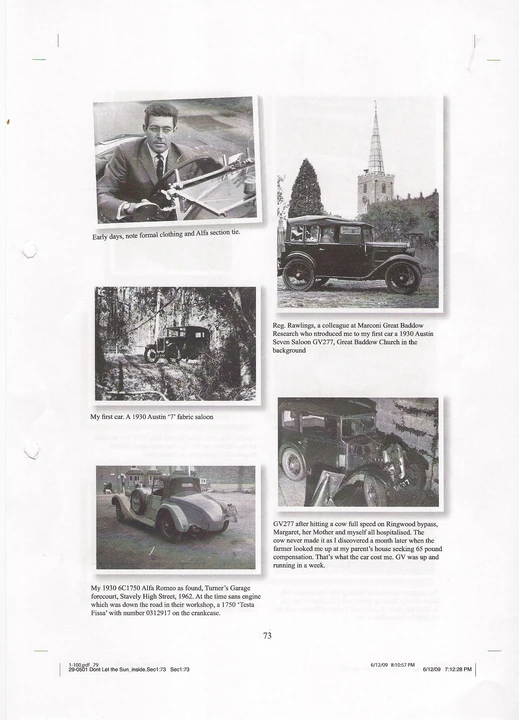 1929 Alfa Romeo 6C 1750 - Image 4 of 23