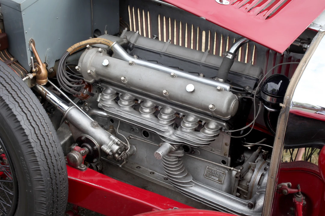 1929 Alfa Romeo 6C 1750 - Image 19 of 23