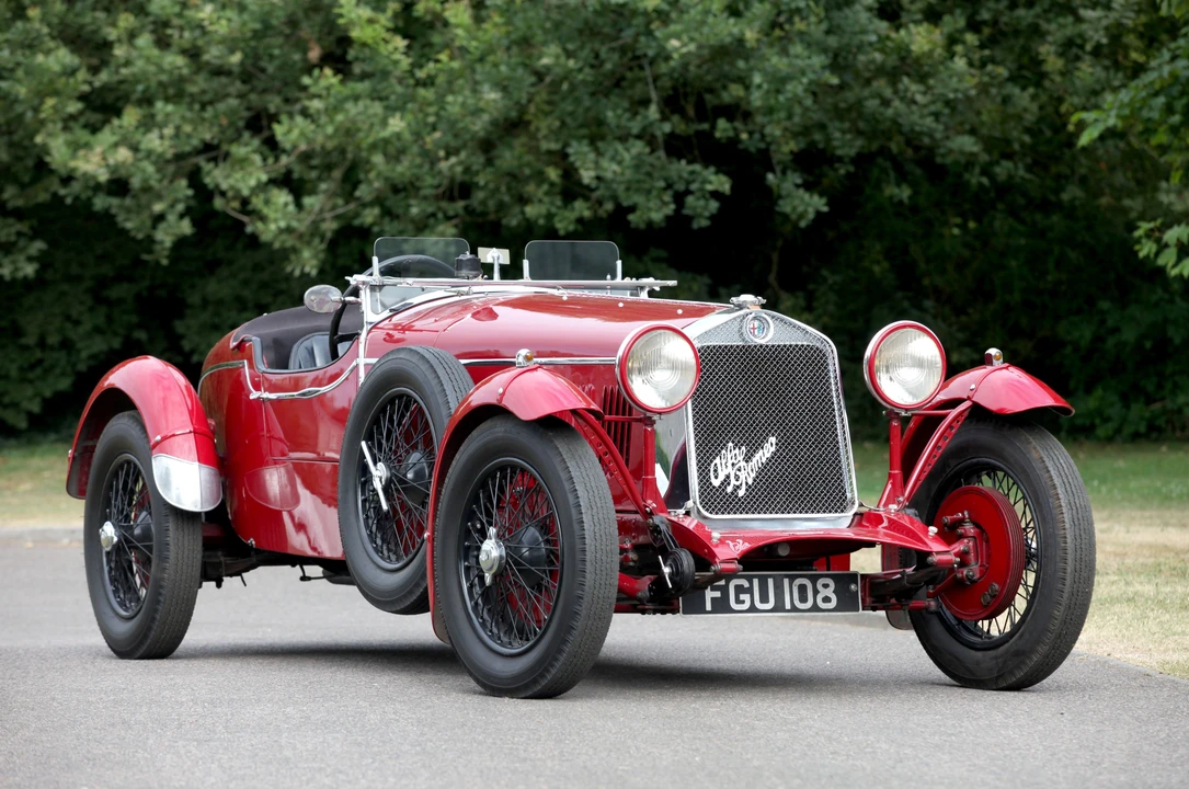 1929 Alfa Romeo 6C 1750 - Image 22 of 23
