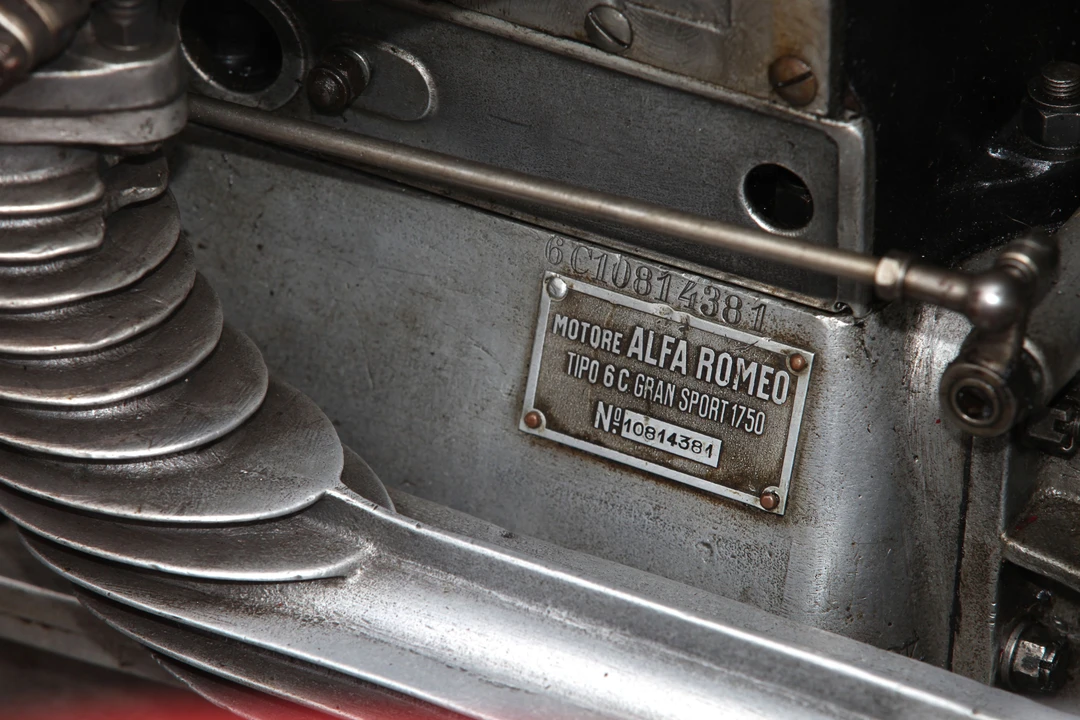 1929 Alfa Romeo 6C 1750 - Image 17 of 23