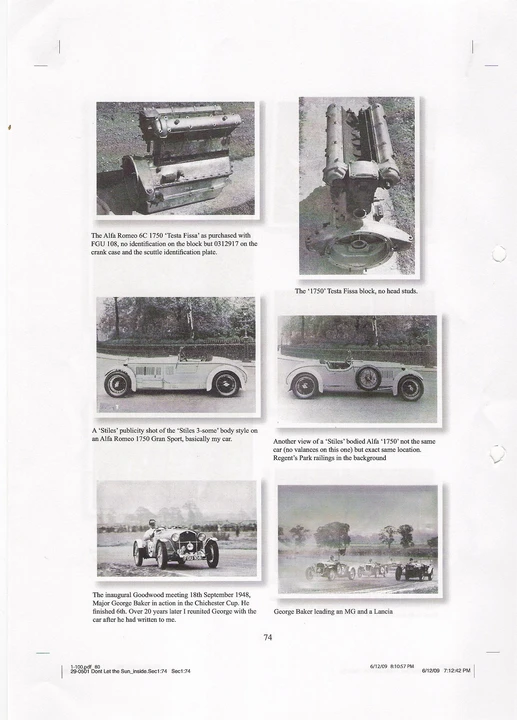 1929 Alfa Romeo 6C 1750 - Image 3 of 23
