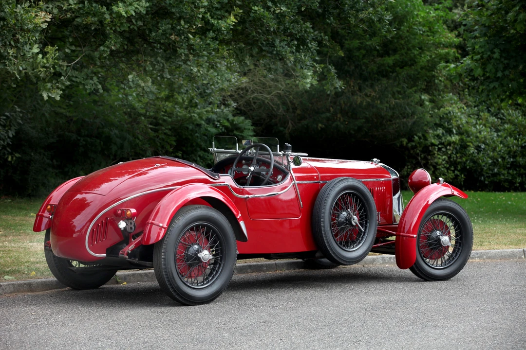 1929 Alfa Romeo 6C 1750 - Image 14 of 23