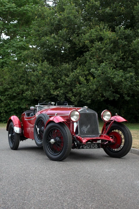 1929 Alfa Romeo 6C 1750 - Image 9 of 23