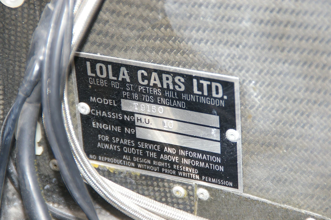 1991 Lola - Image 3 of 5