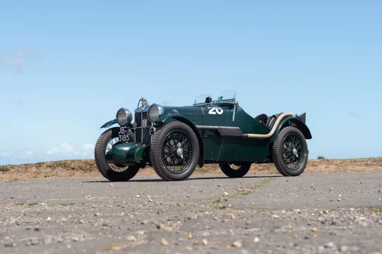 1933 MG J4 Midget