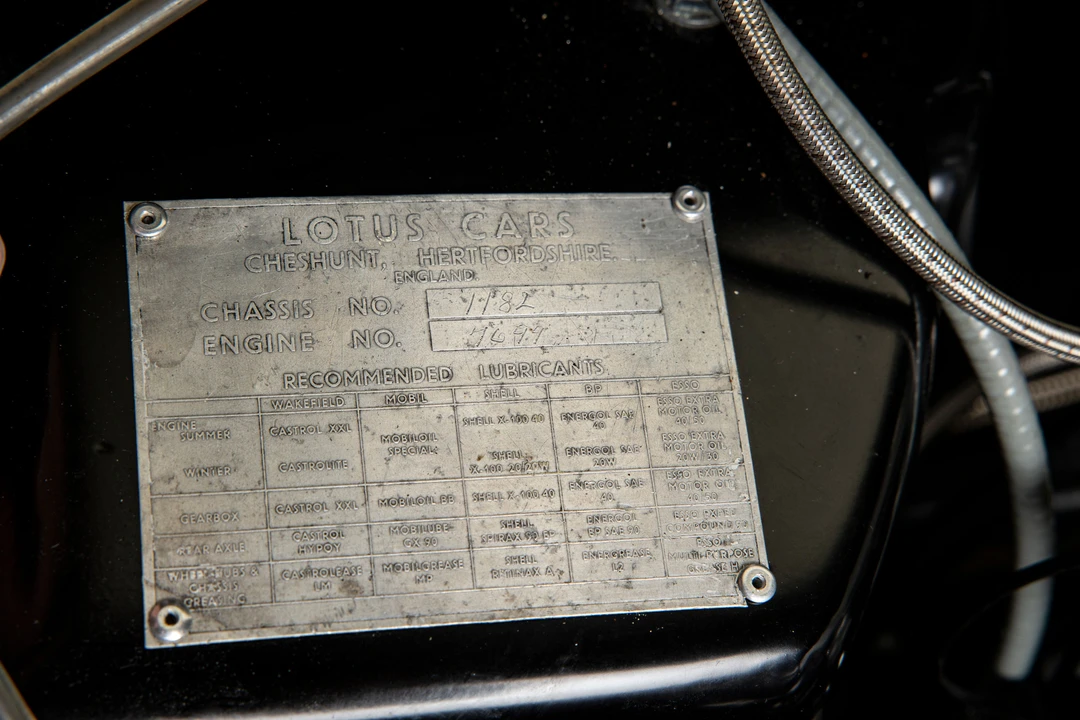 1960 Lotus Elite 1st Gen - Image 19 of 31