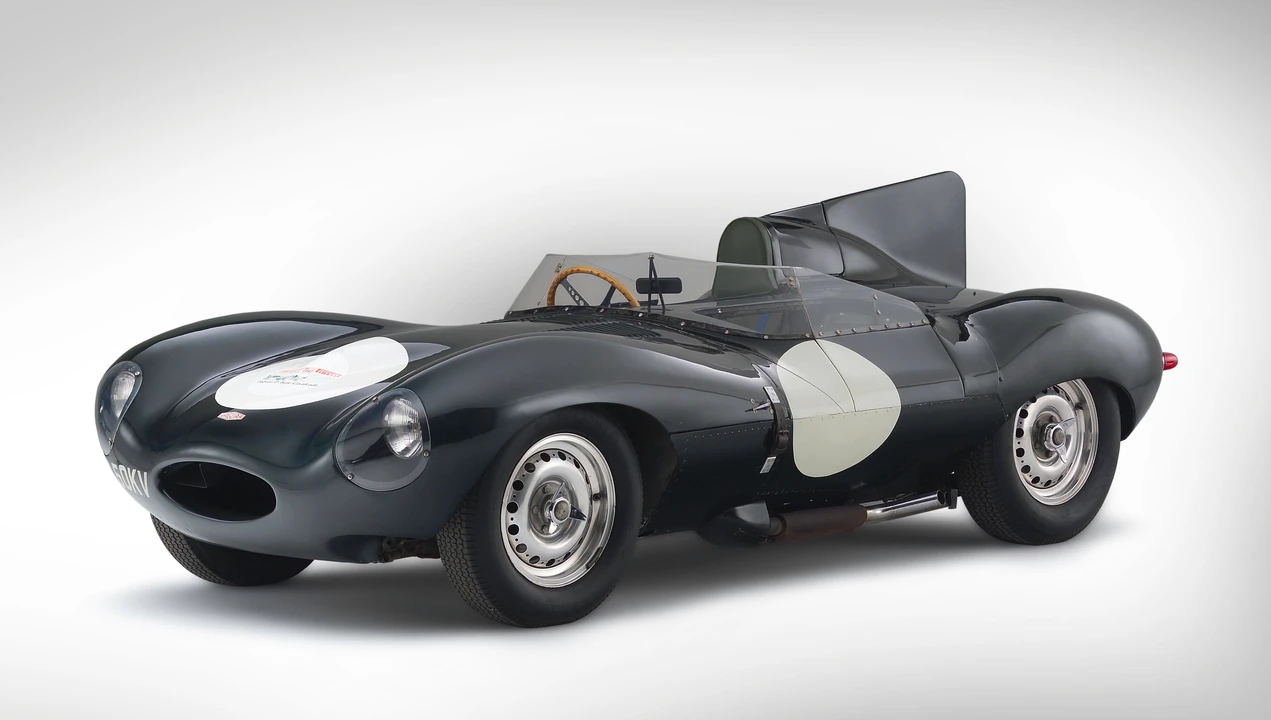 1956 Jaguar D-Type - Image 1 of 5