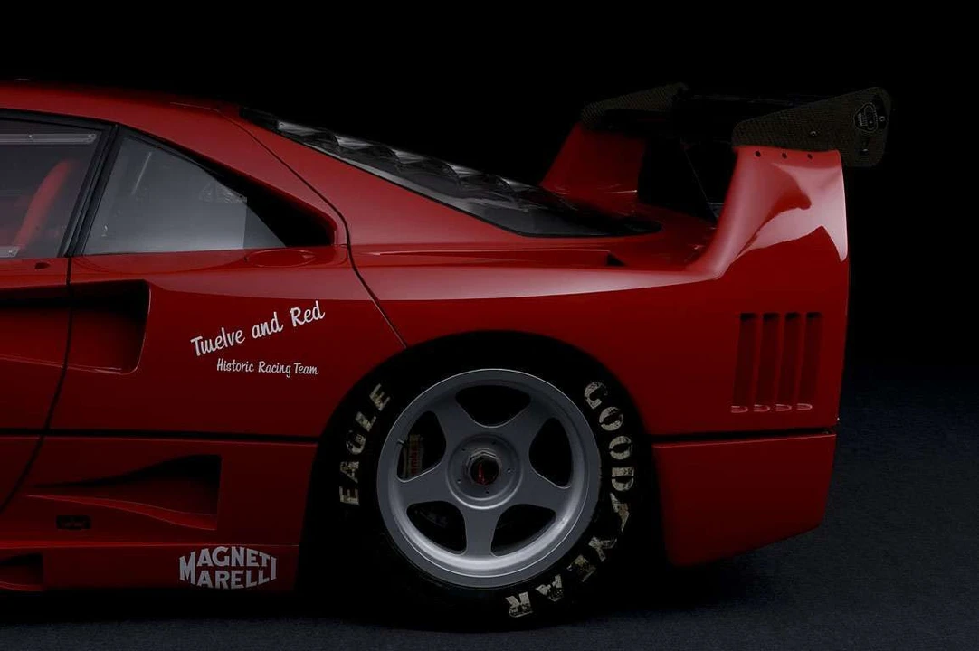 1990 Ferrari F40 - Image 5 of 14