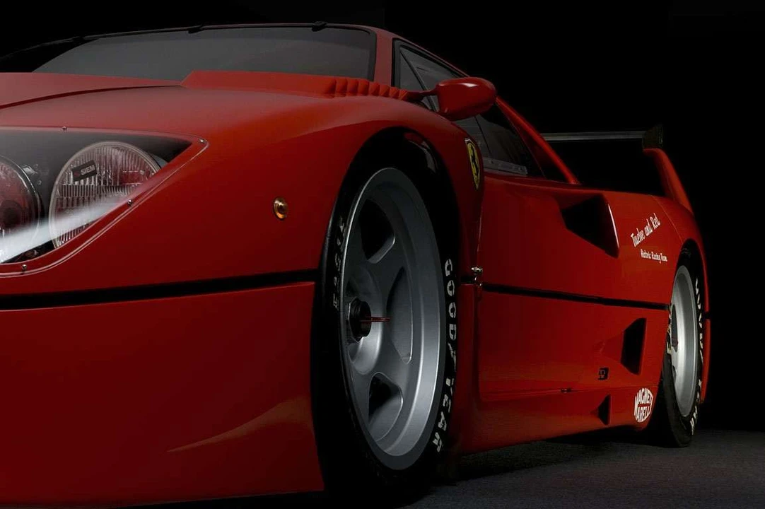 1990 Ferrari F40 - Image 4 of 14