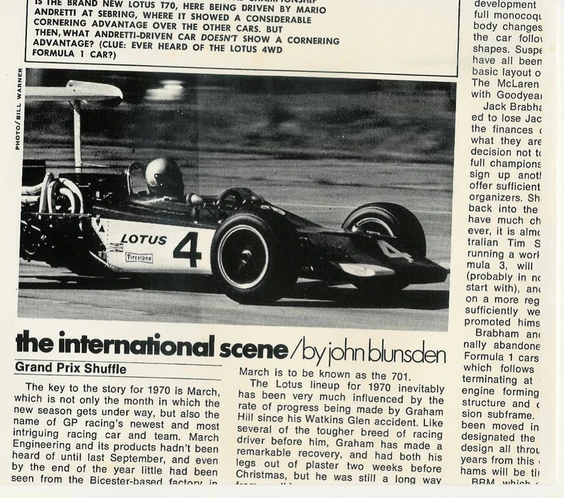 1970 Lotus Open-Wheel - Image 15 of 22