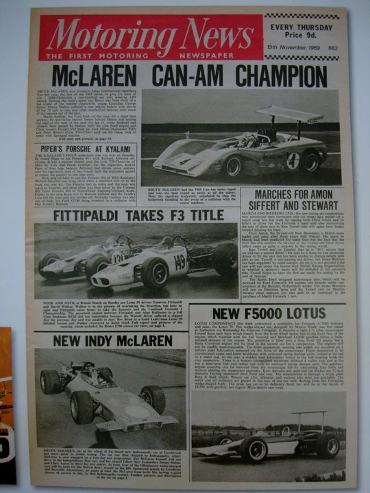 1970 Lotus Open-Wheel - Image 10 of 22