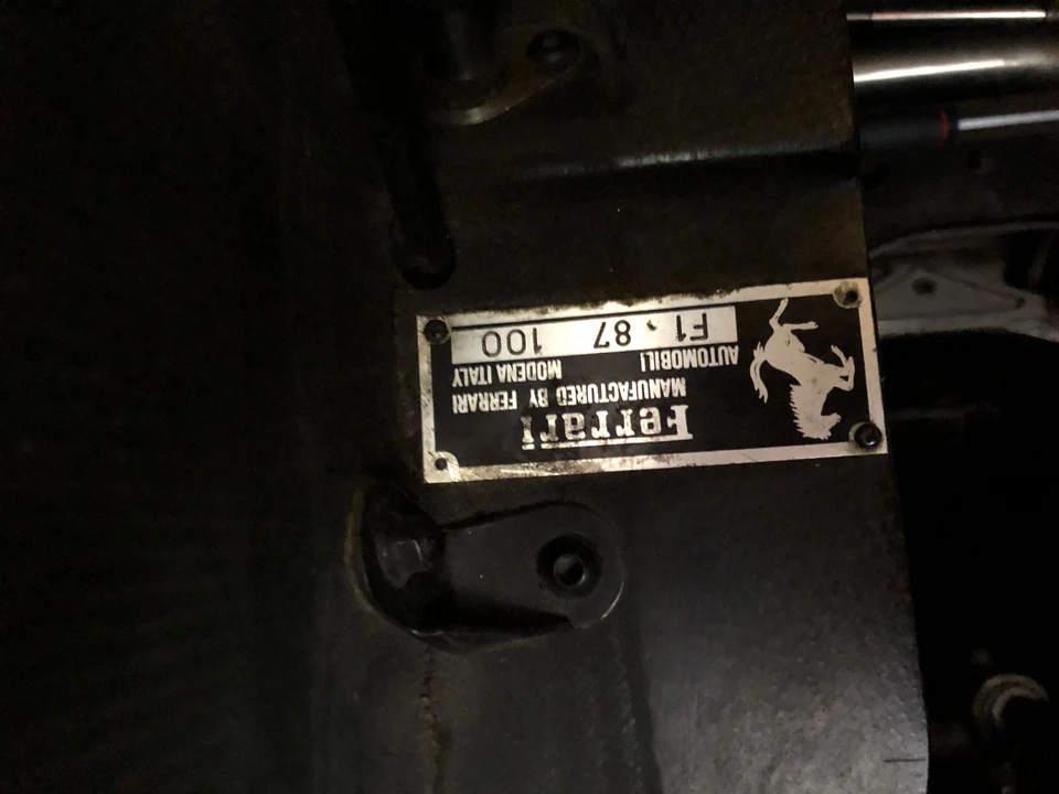 1987 Ferrari - Image 10 of 31