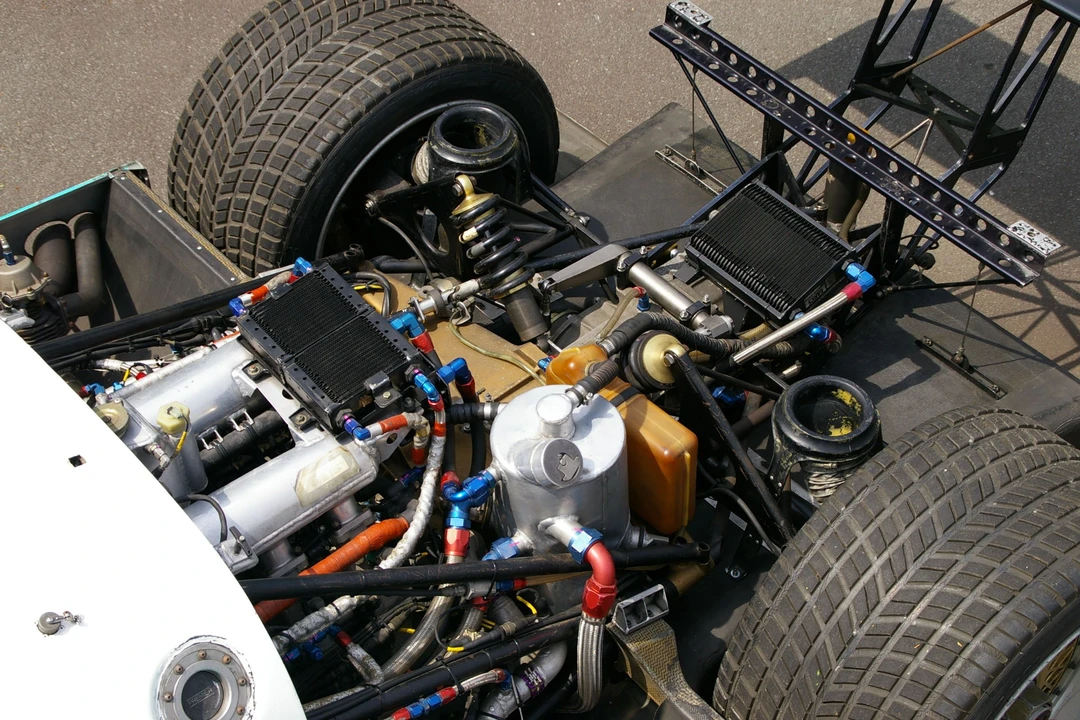 1987 Porsche 956 & 962 - Image 19 of 28