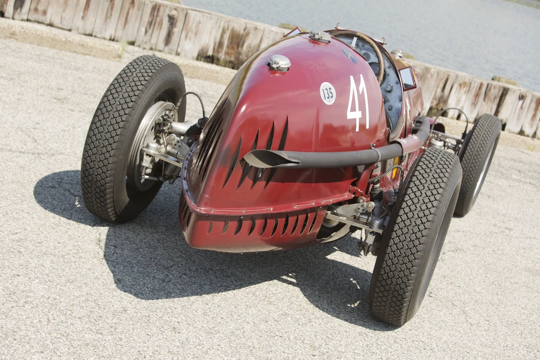 Alfa Romeo 8C - Image 30 of 31