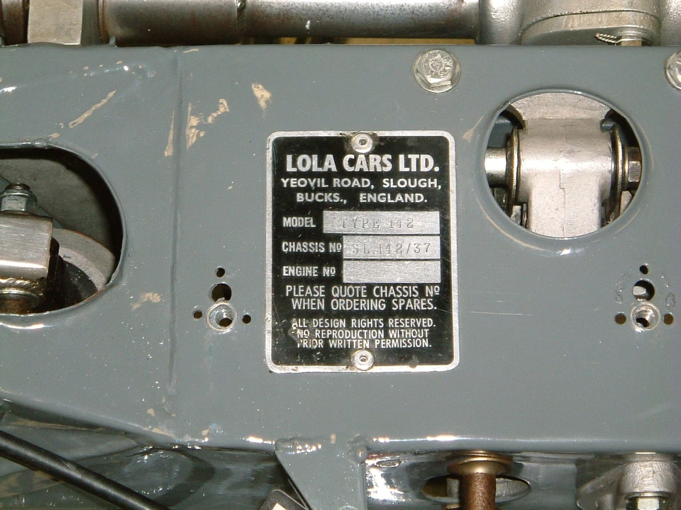1969 Lola - Image 2 of 5