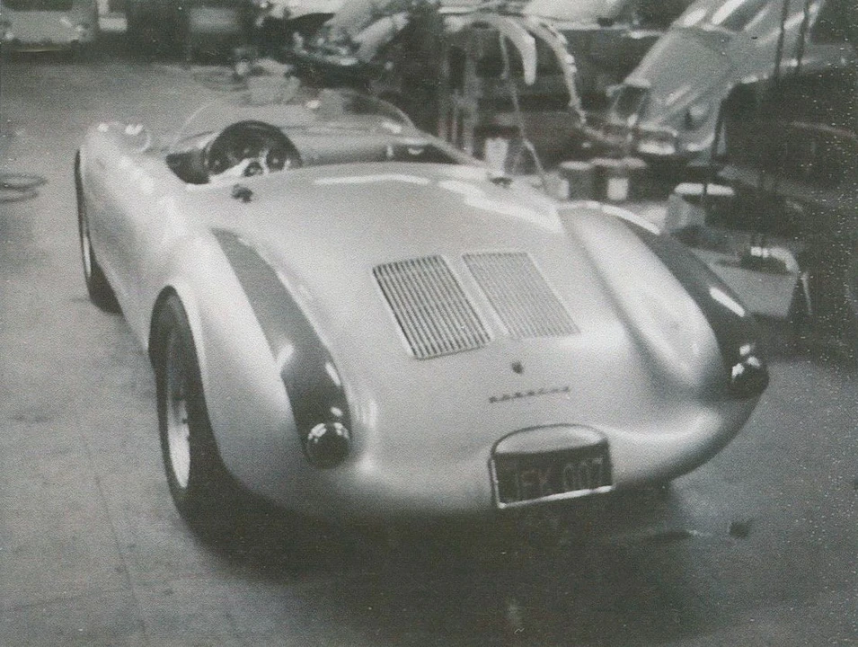 1956 Porsche 550 - Image 3 of 31