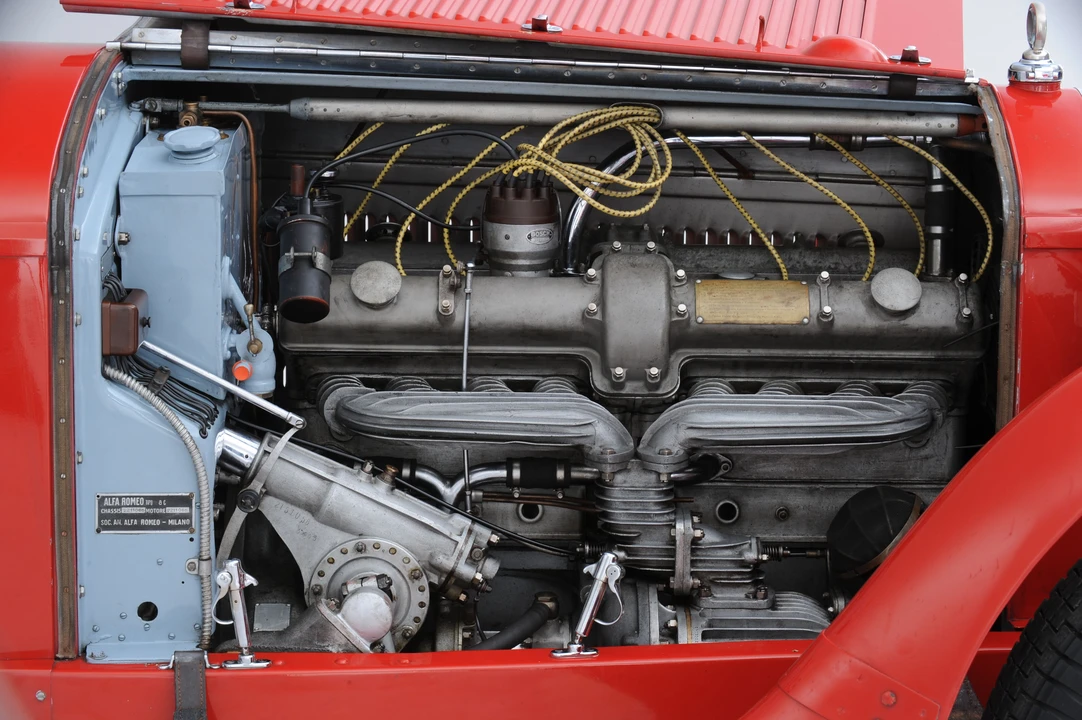 1932 Alfa Romeo 8C - Image 17 of 29