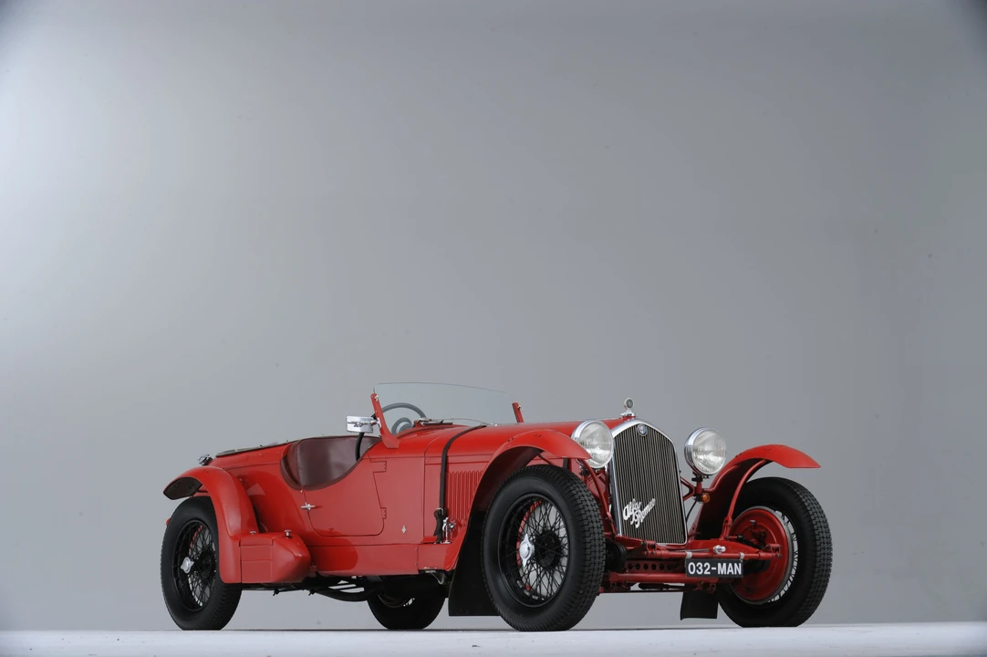 1932 Alfa Romeo 8C - Image 10 of 29