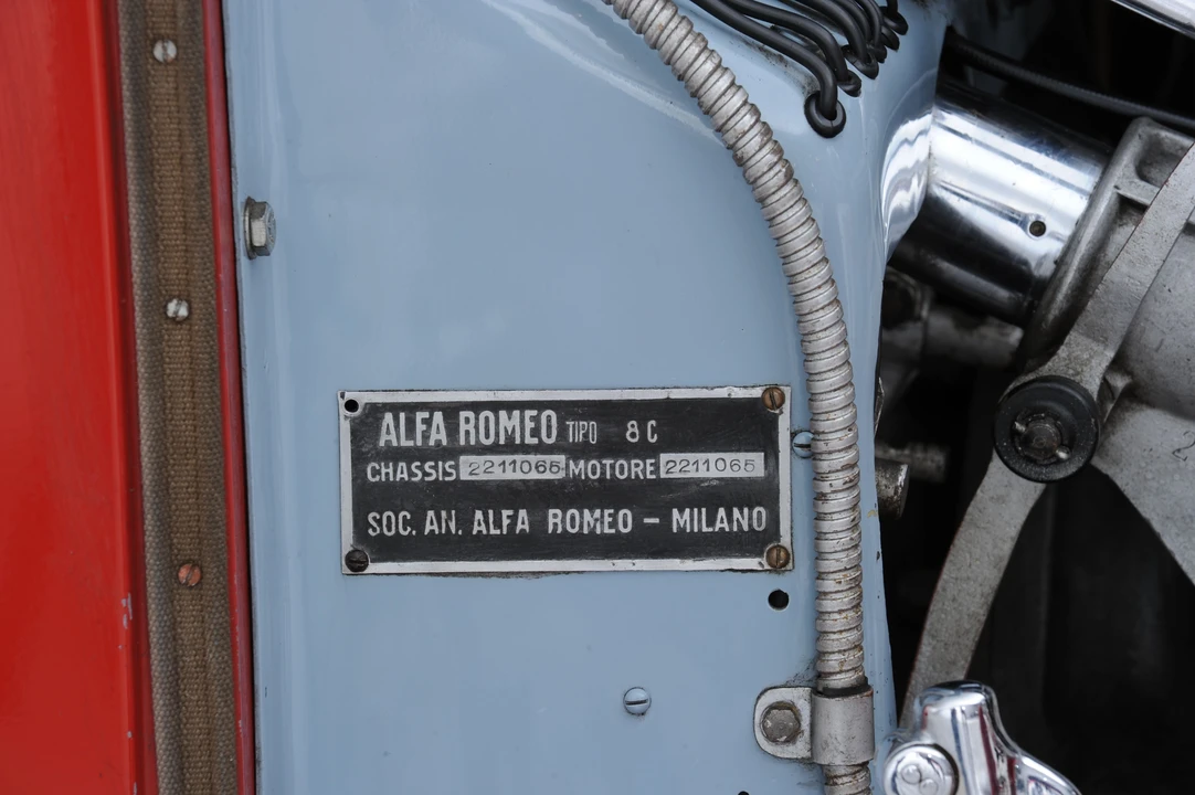 1932 Alfa Romeo 8C - Image 16 of 29