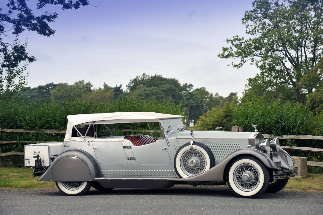 1930 Rolls-Royce Phantom II - Image 3 of 8