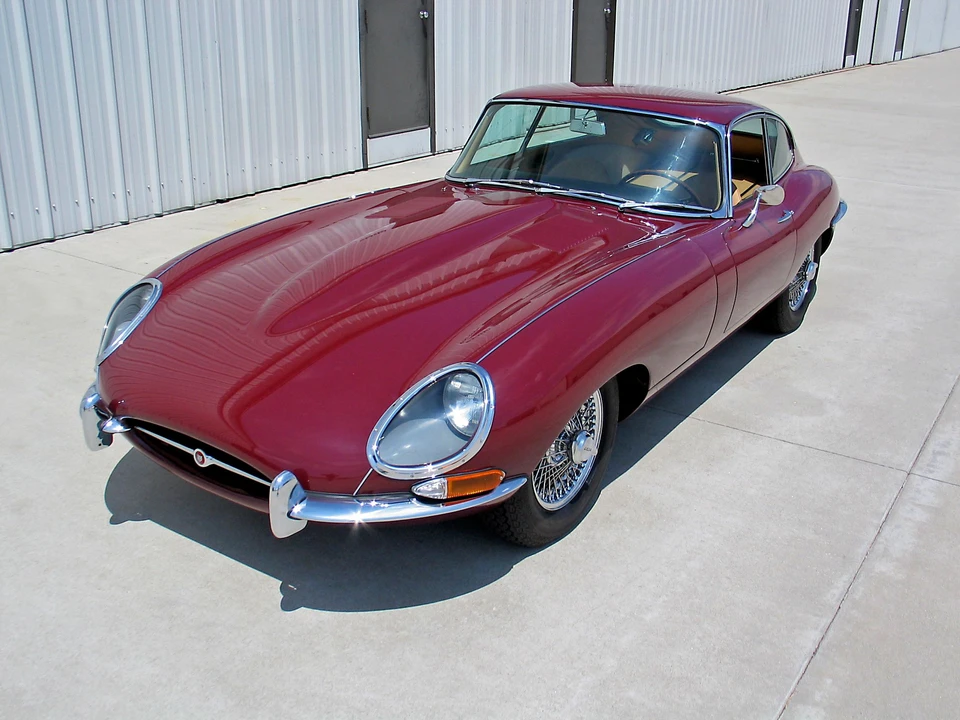 1961 Jaguar E-Type Series 1 - Image 10 of 14