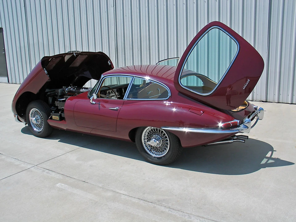 1961 Jaguar E-Type Series 1 - Image 3 of 14