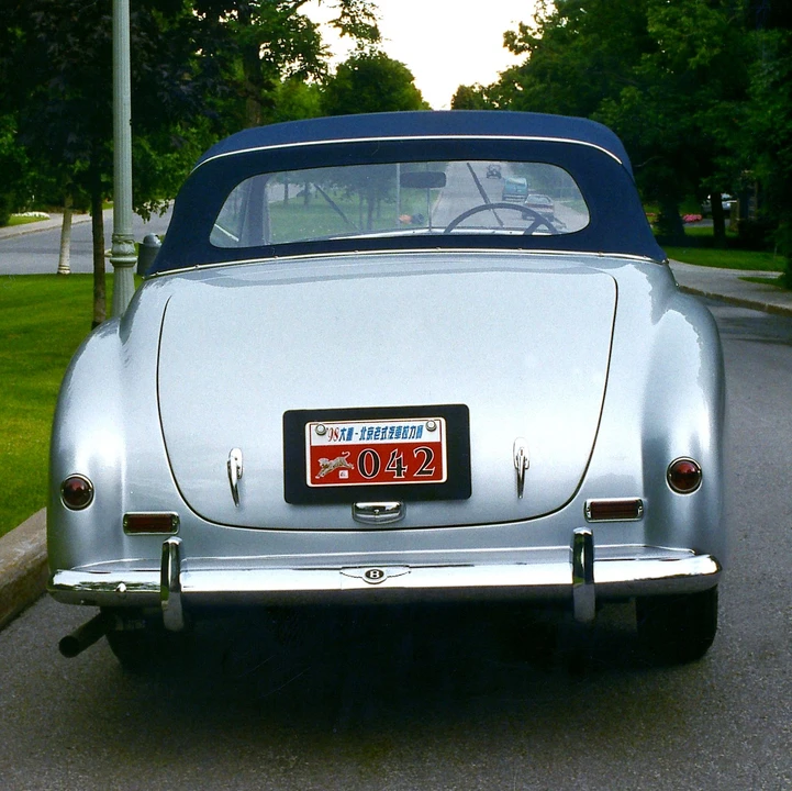 1949 Bentley Mark VI - Image 3 of 3