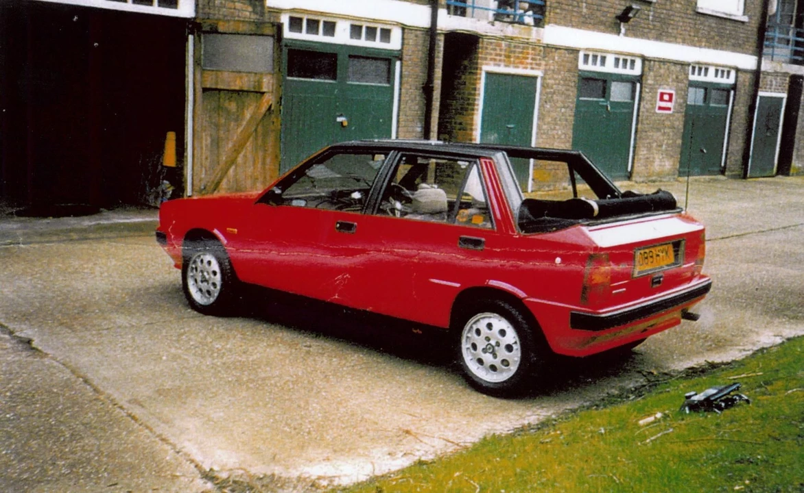1987 Lancia Delta 1st Gen - Image 3 of 5