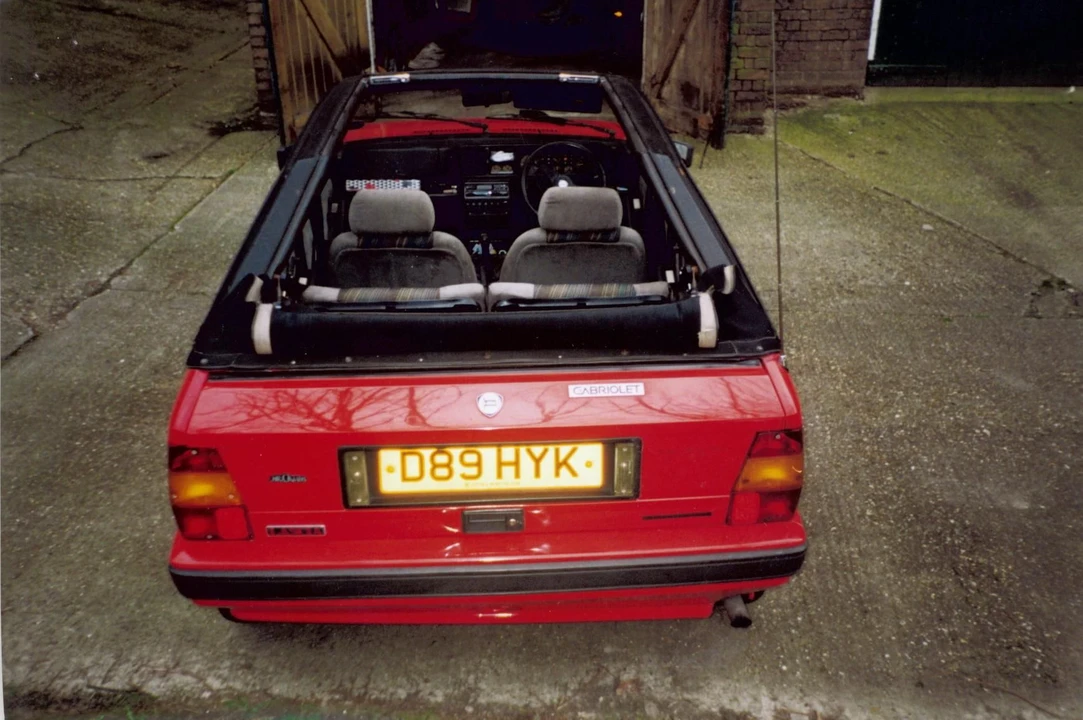 1987 Lancia Delta 1st Gen - Image 2 of 5