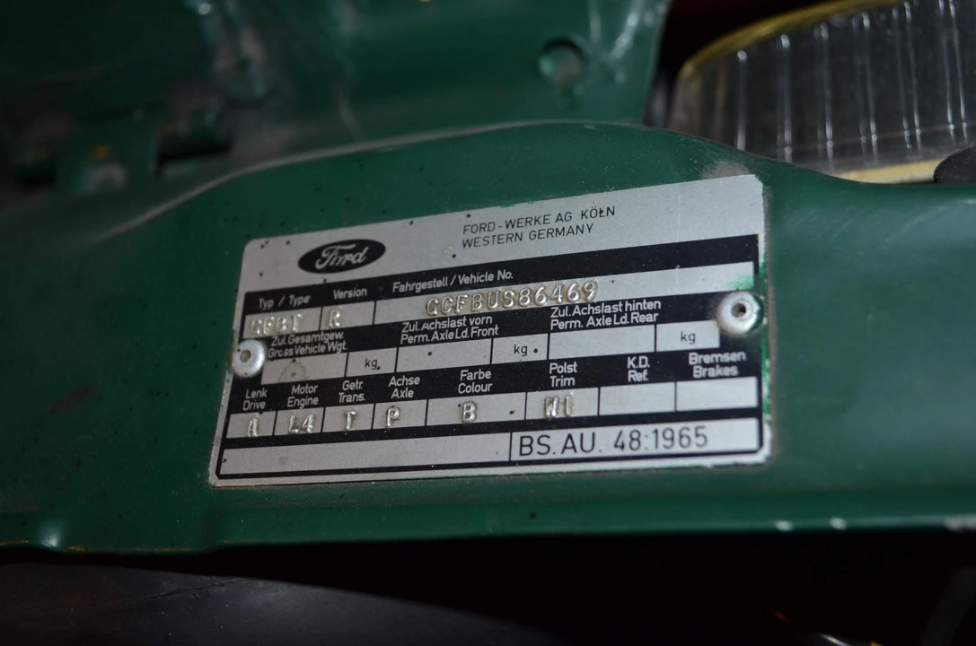 1978 Ford Fiesta - Image 3 of 5