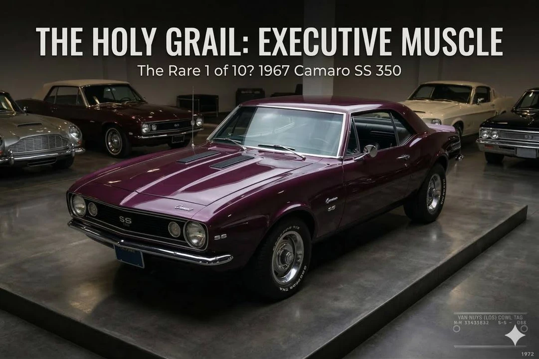1967 Chevrolet Camaro - Image 11 of 15