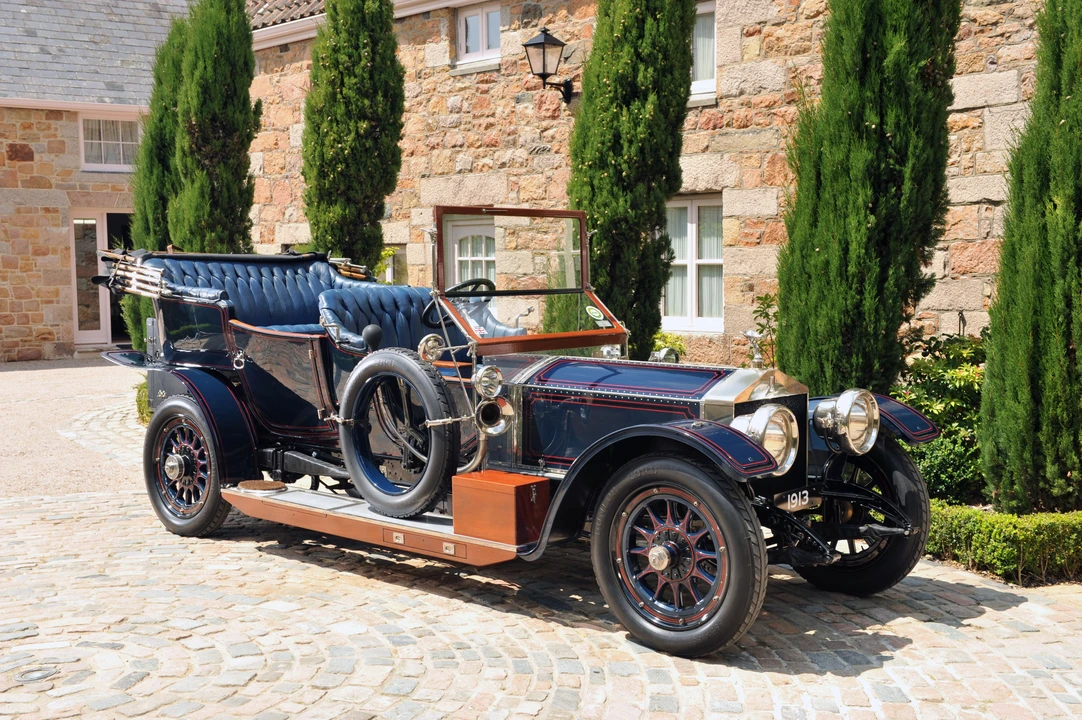 1913 Rolls-Royce Silver Ghost - Image 6 of 9