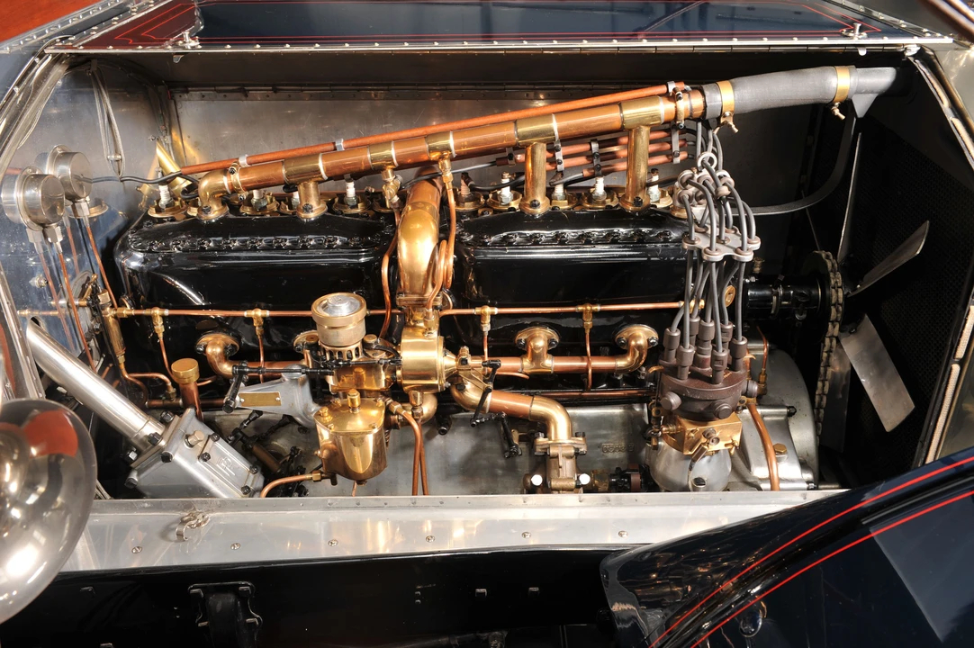 1913 Rolls-Royce Silver Ghost - Image 8 of 9