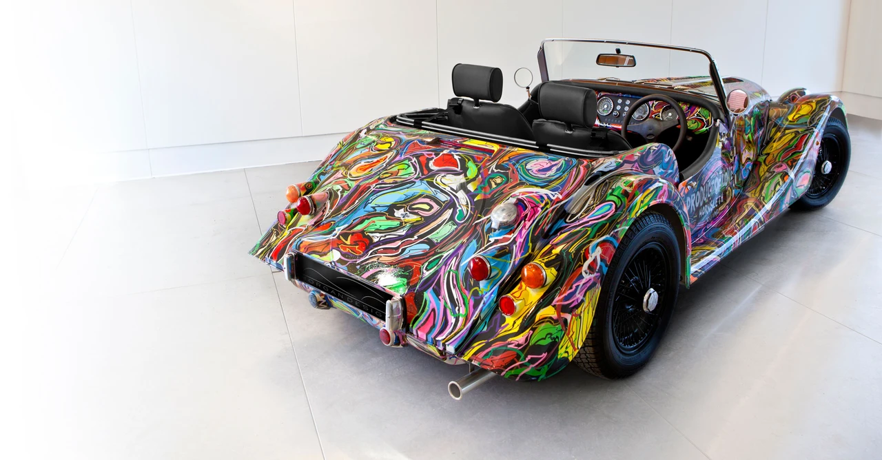 2010 Morgan 4/4 - Image 3 of 4