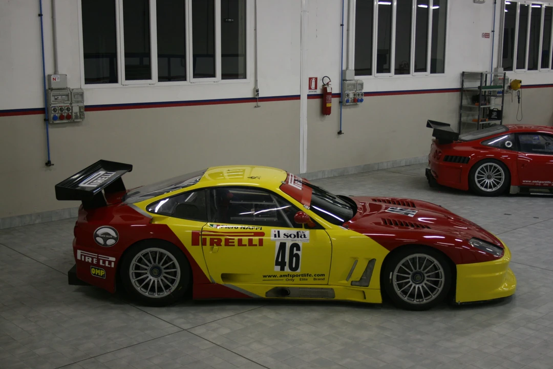 2003 Ferrari 550 Maranello - Image 4 of 12