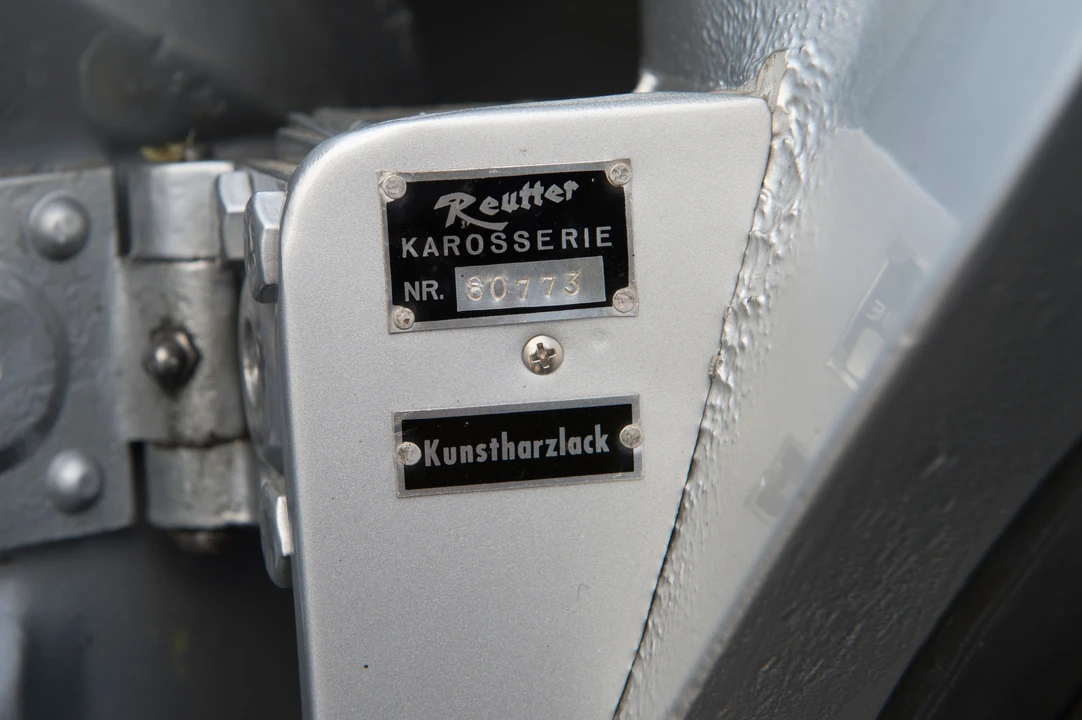 1955 Porsche Speedster - Image 15 of 24