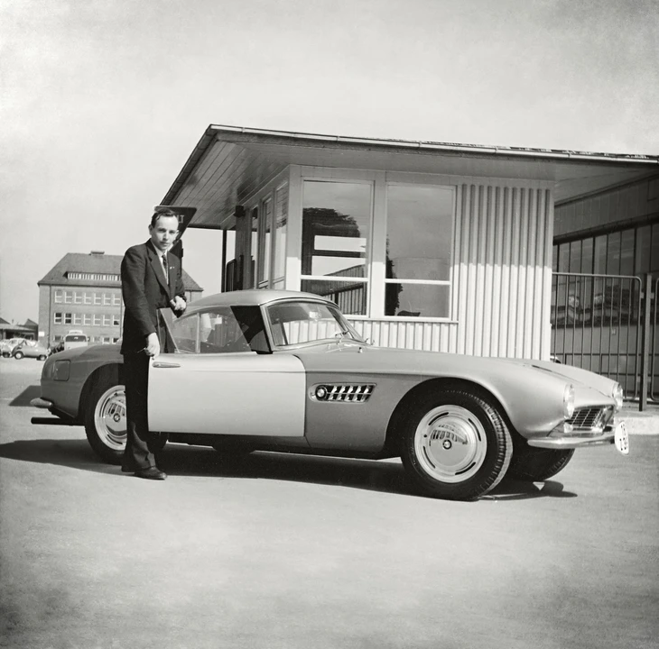 1957 BMW 507 - Image 18 of 31