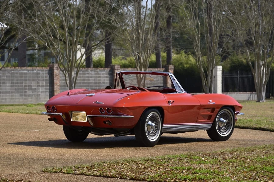 Chevrolet Corvette C2 - Image 9 of 31
