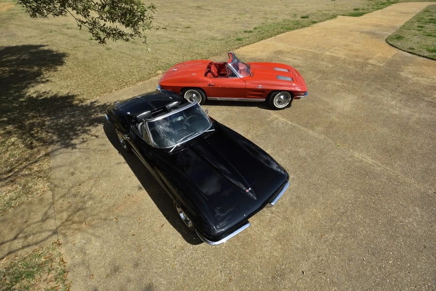 Chevrolet Corvette C2 - Image 3 of 31