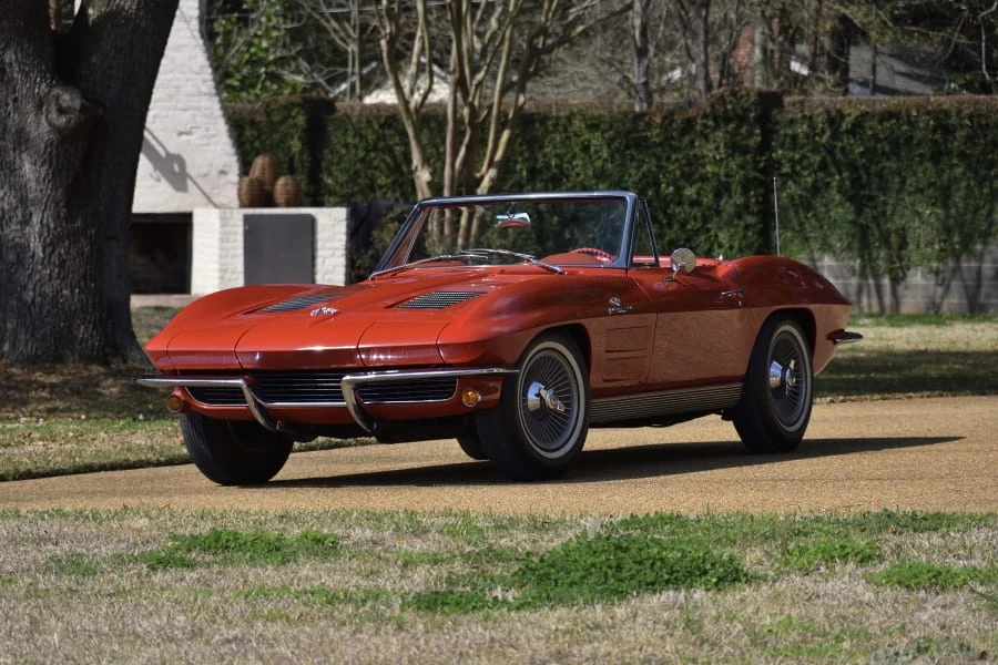 Chevrolet Corvette C2 - Image 7 of 31