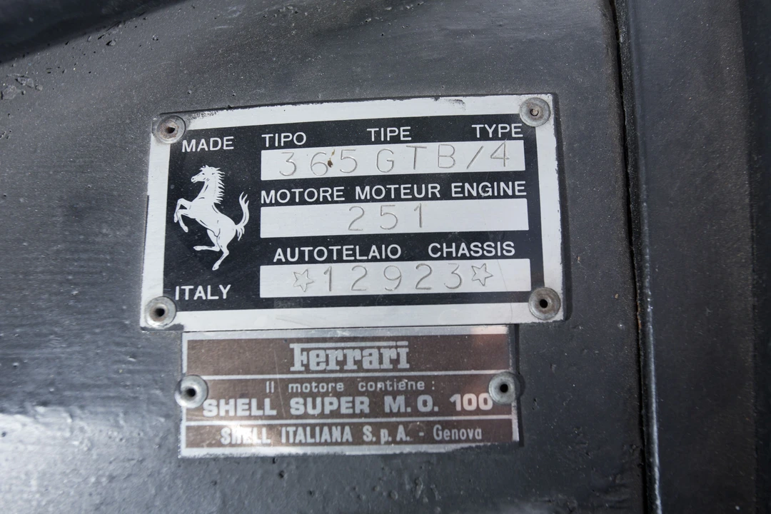 1969 Ferrari Daytona Berlinetta - Image 8 of 31