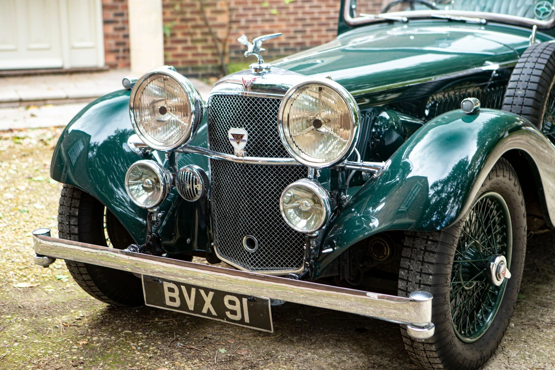1935 Alvis - Image 12 of 25
