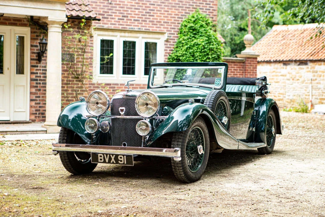 1935 Alvis - Image 13 of 25