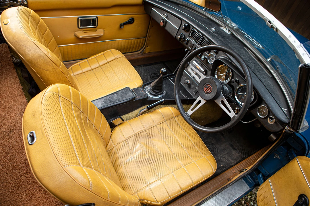 1973 MG MGB Roadster - Image 7 of 19