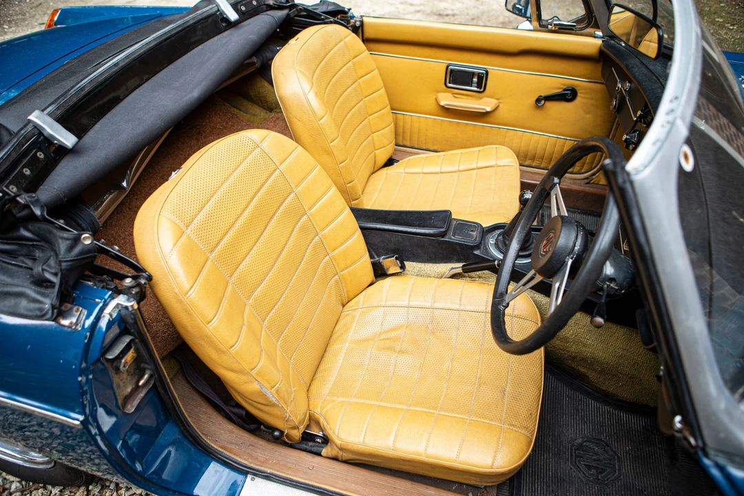 1973 MG MGB Roadster - Image 9 of 19
