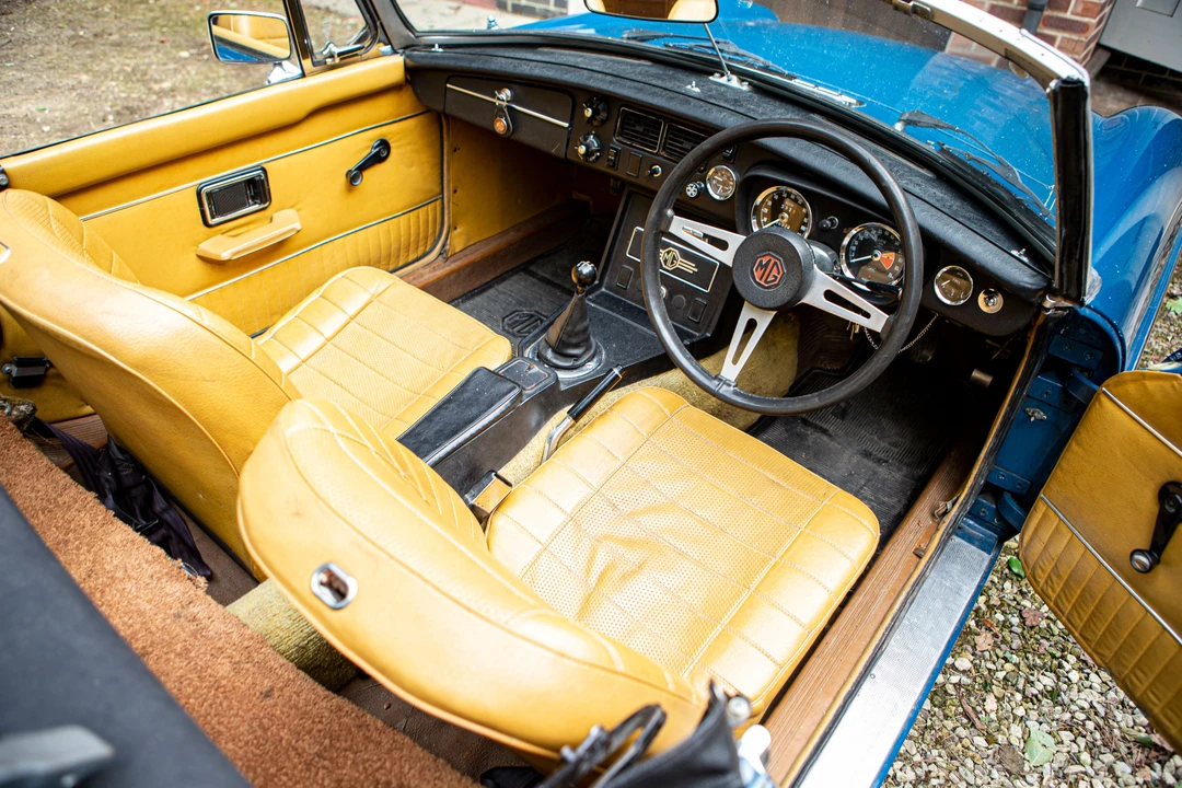 1973 MG MGB Roadster - Image 11 of 19