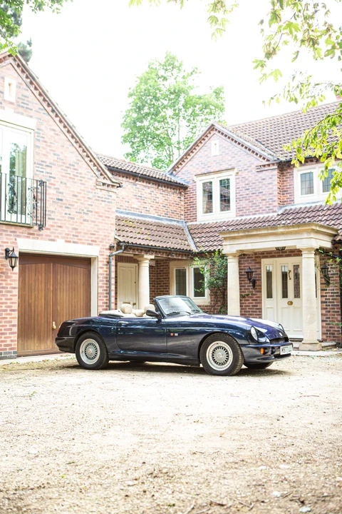 1995 MG RV8 - Image 8 of 15
