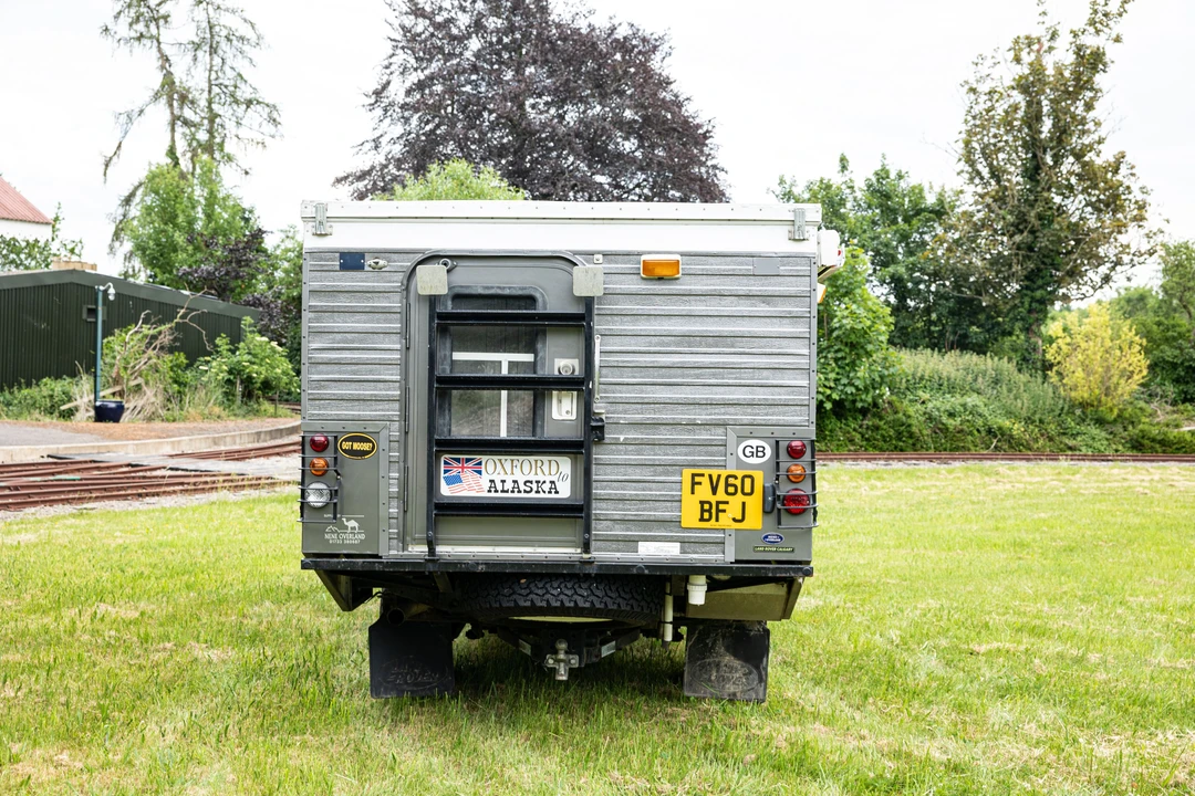 2010 Land Rover Defender 130 - Image 2 of 31