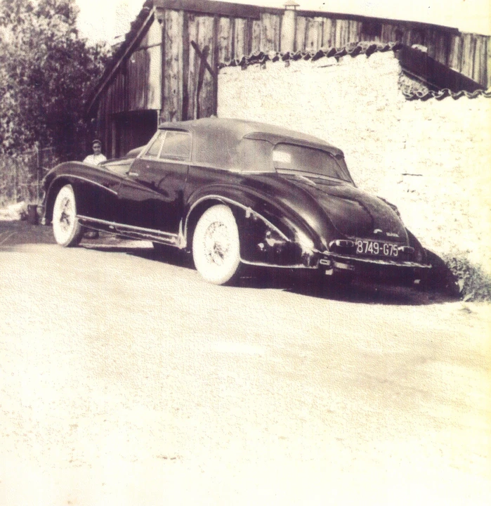 1950 Delahaye 135 - Image 24 of 31