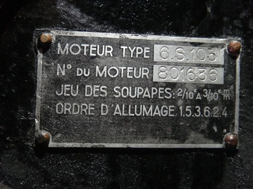 1950 Delahaye 135 - Image 25 of 31